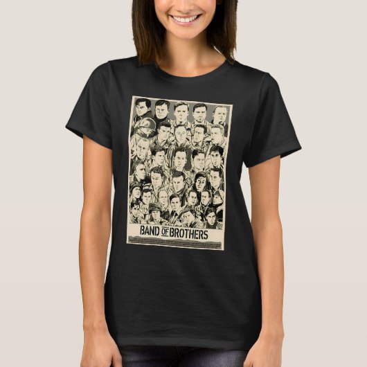 Band of Brothers T-shirt (Voorkant)
