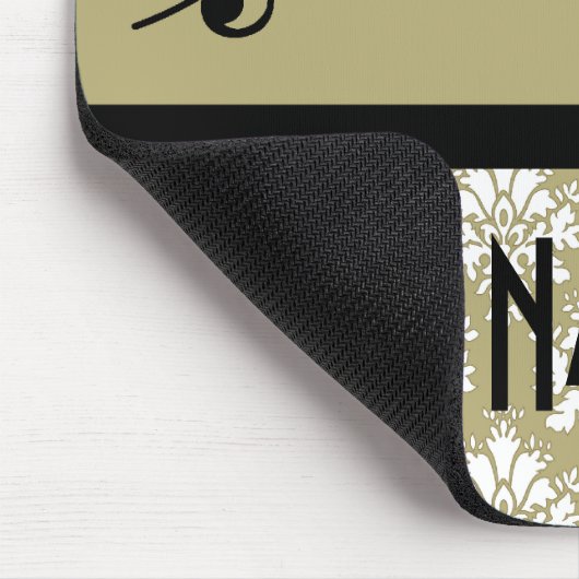 Band of Choir Personalized Music Damask Muismat (Hoek)