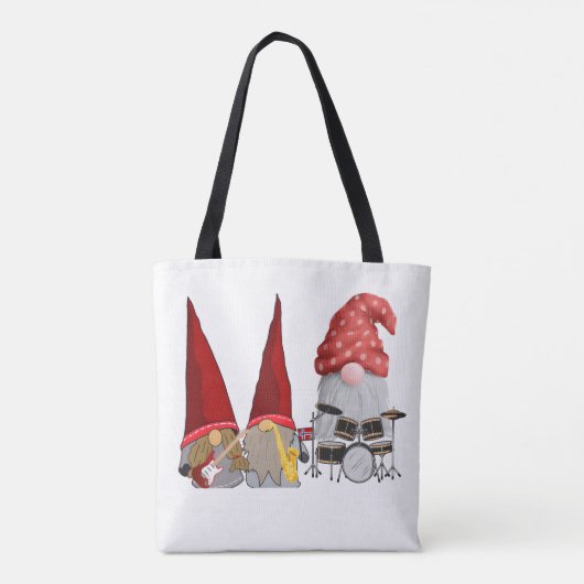 Band of Gnomes on a Tote Bag (Achterkant)