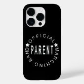 Band Officiële Marching Parent Case-Mate iPhone Case (Achterkant)