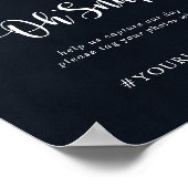 Band Oh Snap Rustic String Lights Sign Poster (Hoek)