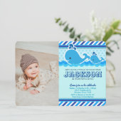 Band onder het Zee Foto Kaart (Staand voorkant)