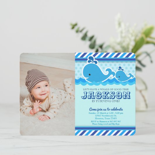 Band onder het Zee Foto Kaart (Staand voorkant)