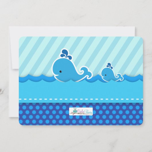 Band onder het Zee Foto Kaart (Achterkant)