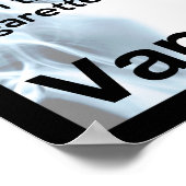 Band op dat informatieve Poster (Hoek)