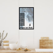 Band op dat informatieve Poster (Keuken)