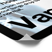 Band op dat informatieve Poster (Hoek)