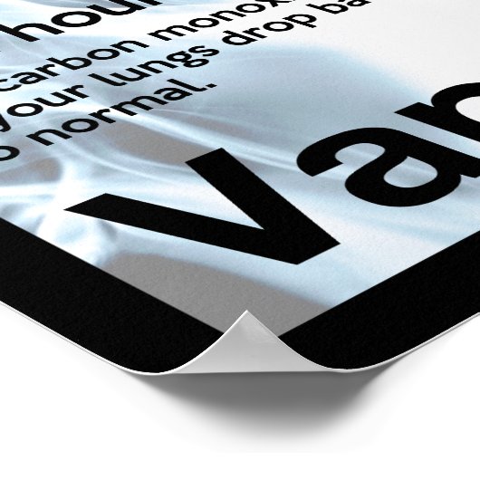 Band op dat informatieve Poster (Hoek)