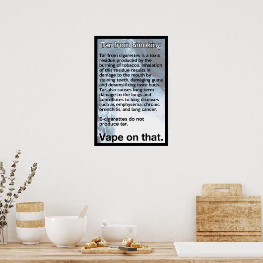Band op dat informatieve Poster (Keuken)