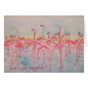 Band op de run Let's Get Together Card