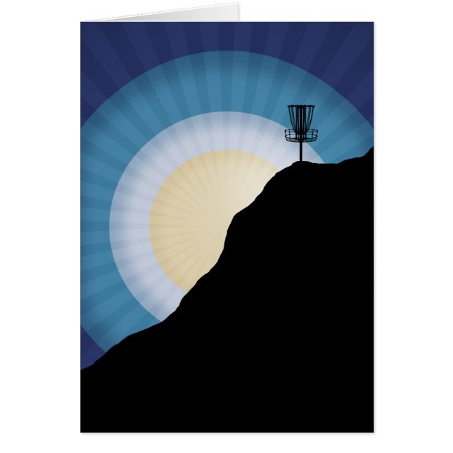 Band op een berg (Voorkant)