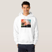 Band op een heuvel hoodie (Voorkant volledig)