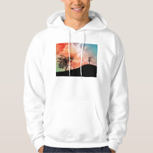 Band op een heuvel hoodie