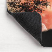 Band op een heuvel muismat (Hoek)