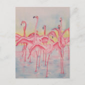 BAND OP HET RUN BRIEFKAART (Voorkant)