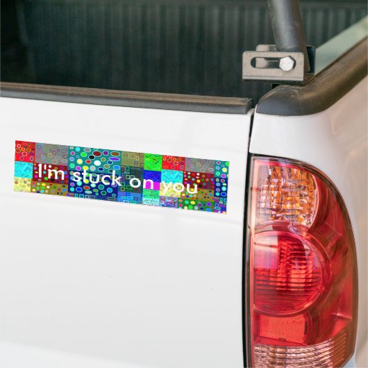 Band op je bumpersticker (Op Truck)