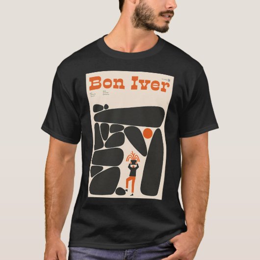 Band Optredens T-shirt (Voorkant)