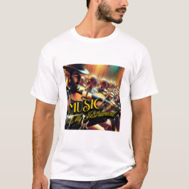 Band & orchestra Music is my instrument T-shirt