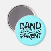 Band Ouder Muzieknoten Magneet (Voorkant / Achterkant)