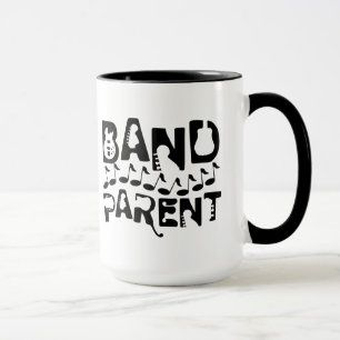 Band Ouder Muzieknoten Mok