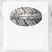 Band Ovale Sticker (Tas)