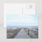 Band over Beach tot Zee Briefkaart (Voorkant / Achterkant)