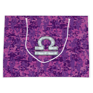 Band over Fuchsia Digital Camo Large Cadeautasje