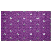 Band over Fuchsia Digital Camo Stof (Fat Quarter)