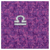 Band over Fuchsia Digital Camo Stof (Close Up)