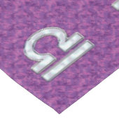 Band over Fuchsia Digital Camo Tafelkleed (Gekanteld)