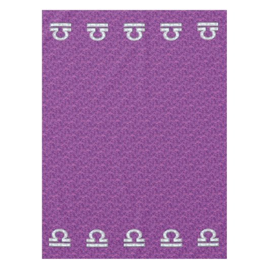 Band over Fuchsia Digital Camo Tafelkleed (Voorkant)