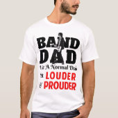 Band Papa T-shirt (Voorkant)
