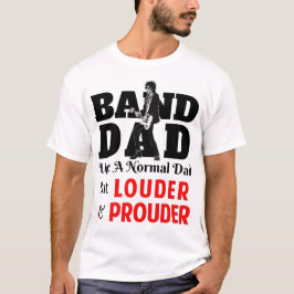 Band Papa T-shirt