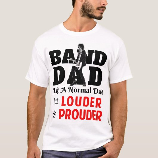 Band Papa T-shirt (Voorkant)