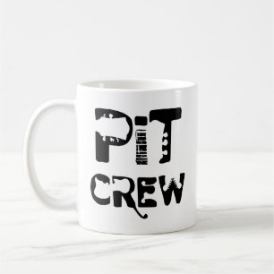 Band Pit Crew Muzikale Tekst Koffiemok