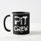 Band Pit Crew Muzikale Tekst Mok (Links)
