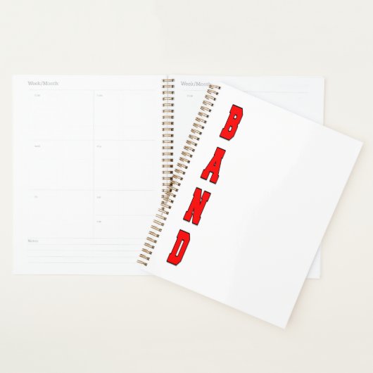 Band Planner (Display)