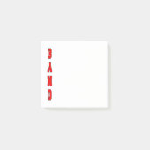 Band Post-it® Notes (Voorkant)