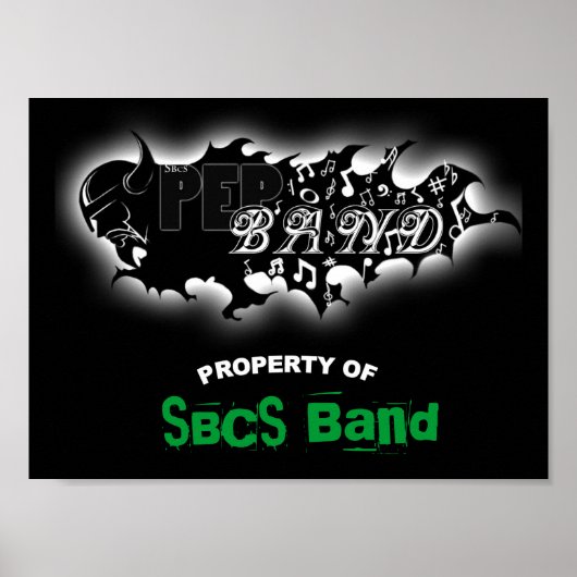 Band Poster (Voorkant)