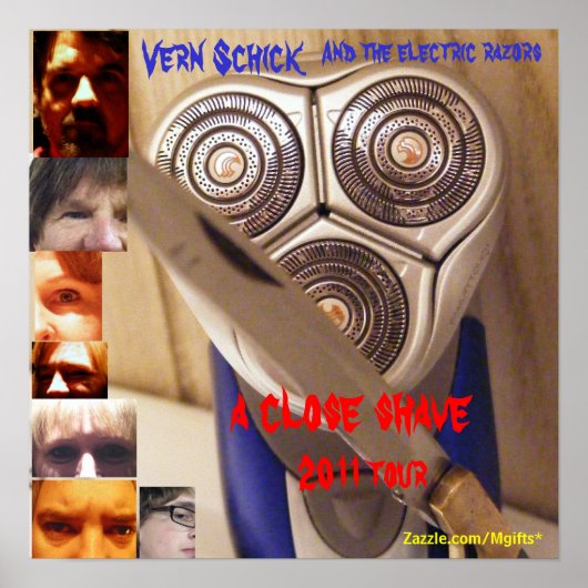 Band Poster (Voorkant)