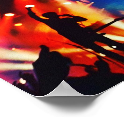 Band poster - catvis en bottelen (Hoek)