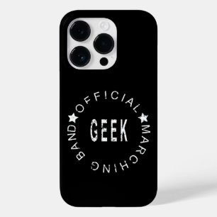 Band Quote Officiële markering Band Geek Case-Mate iPhone 14 Pro Hoesje
