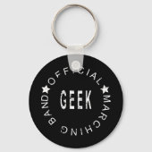 Band Quote Officiële markering Band Geek Sleutelhanger (Voorkant)
