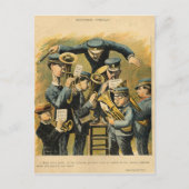 Band-repetitie Briefkaart (Voorkant)