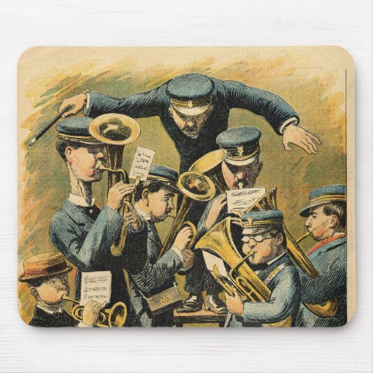 Band-repetitie Muismat (Voorkant)