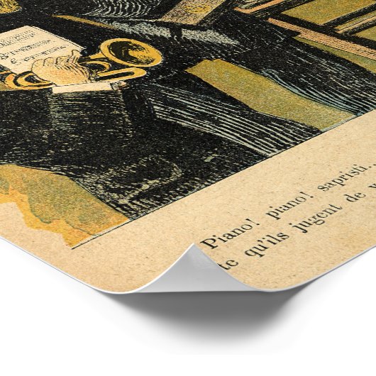 Band-repetitie Poster (Hoek)