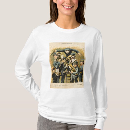 Band-repetitie T-shirt (Voorkant)