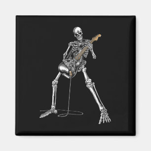 Band Rock and Roll gitaren voor Men Band T-shirt Magneet