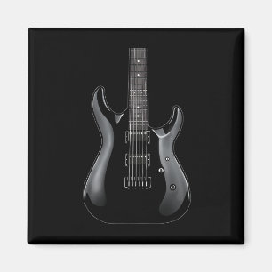 Band Rock and Roll Guitars voor Men Band T-shirt 1 Magneet