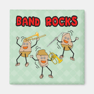 Band Rocks Magneet